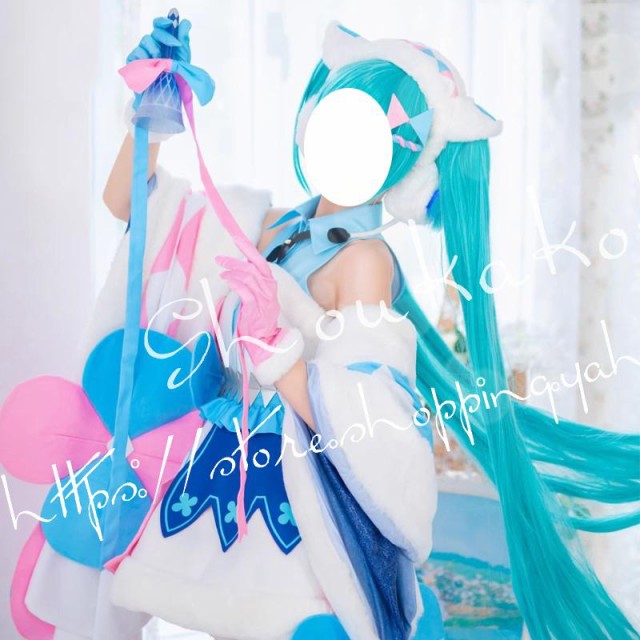 VOCALOID ボーカロイドシリーズ 風 初音ミクmiku 東京魔法少女